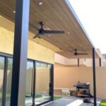 Techo de Deck Sintetico para patio