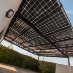 Pergola de Panel Solar